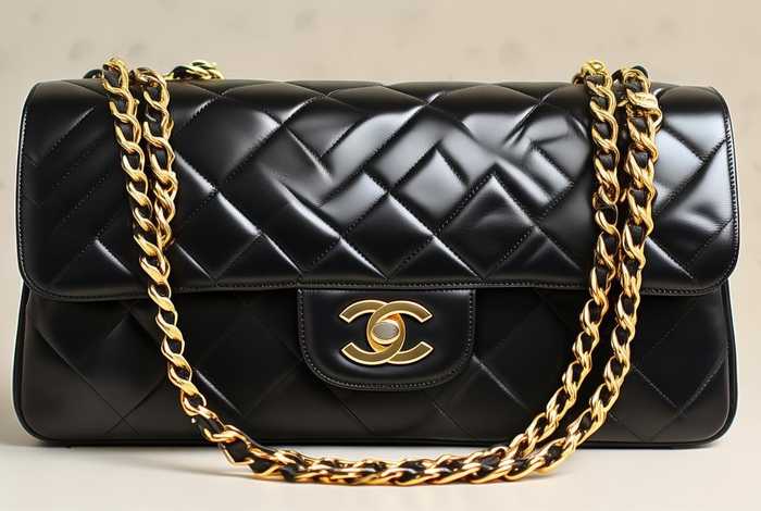 香奈儿经典款cf中号（香奈儿经典款cf中号多大）