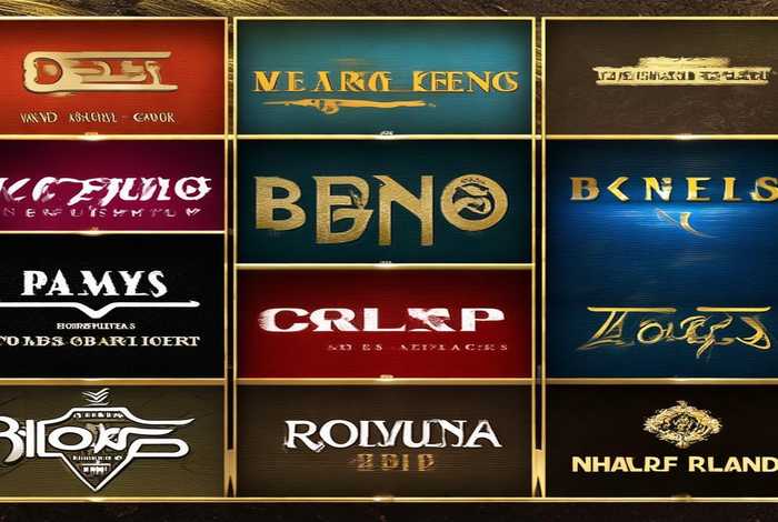 十大奢侈品排名及logo 十大奢侈品牌排行榜及logo