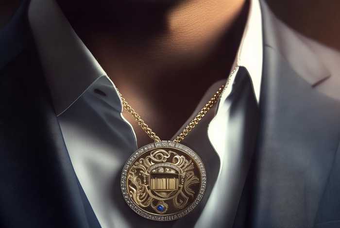 十大奢侈品项链钱币吊坠男，十大奢侈品牌项链最新款