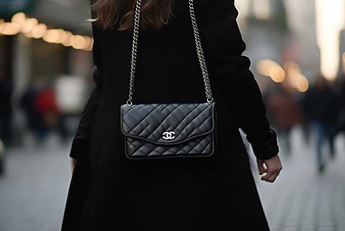 香奈儿腰包街拍图片、香奈儿腰包街拍图片大全