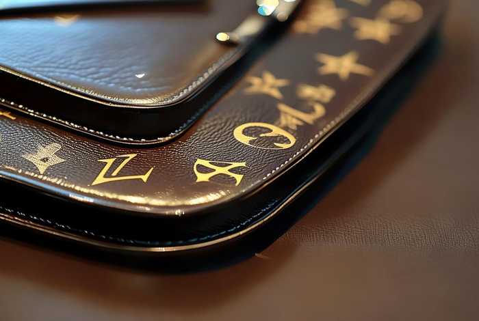 正品LV包包；正品LV包面亮吗