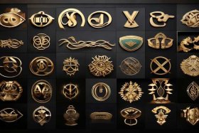 十大奢侈品牌logo图标、十大奢侈品牌logo图标图片