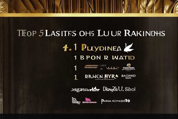 五大奢侈品牌排行榜最新；五大奢侈品牌排行榜最新图片