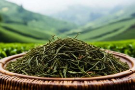 台湾包种茶（台湾包种茶的品质特点是条索卷皱而稍粗长,色泽）