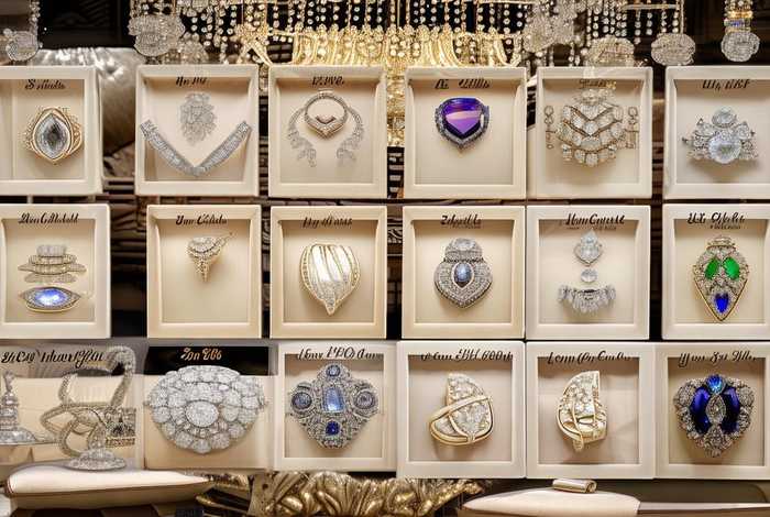 奢侈品珠宝品牌排行榜前十名图片（奢侈品珠宝品牌排行榜前十名图片及价格）