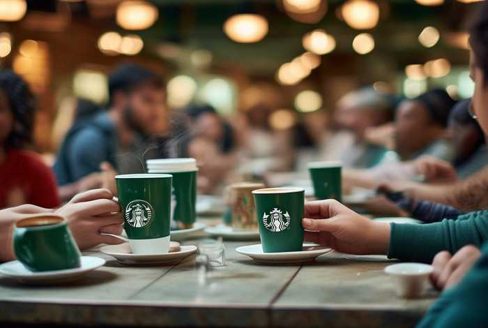 星巴克影响品牌形象、星巴克影响品牌形象吗