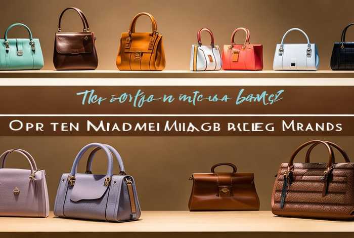 中等价位包包品牌排行榜（中等价位包包品牌排行榜前十名）
