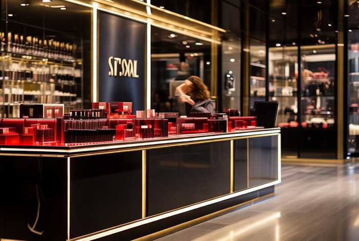 圣罗兰官方美妆店、圣罗兰官方美妆店是正品吗