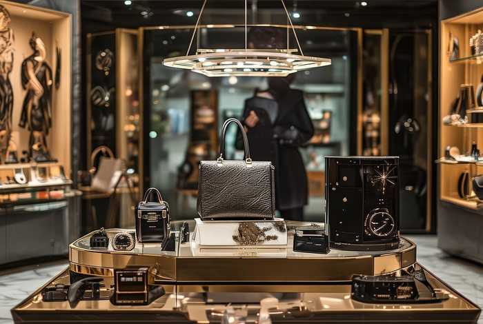 奢侈品英文、奢侈品的英文