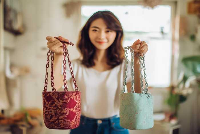 手拎小布包，手拎小布包教程