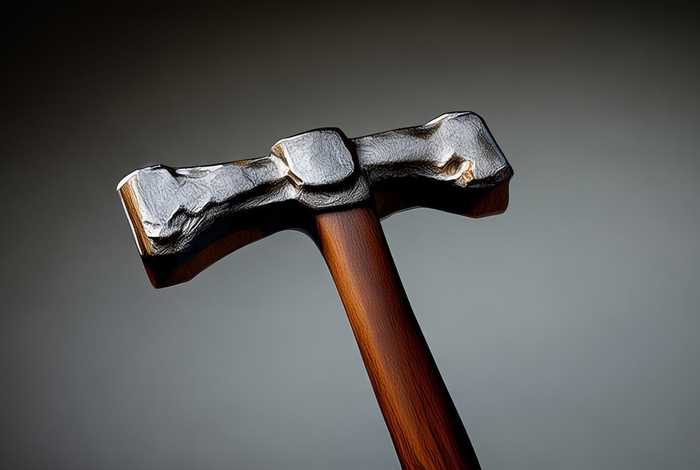 香水品牌logo；香水品牌logo像一个锤子