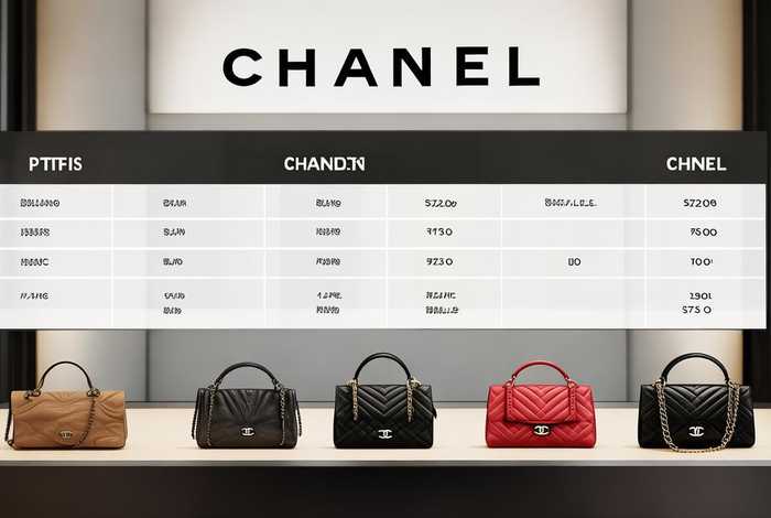 香奈儿官网价格，香奈儿官网价格对比
