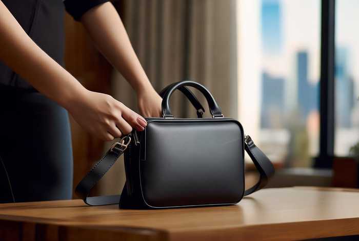 手机斜挎包放到哪里合适呢，手机斜挎包放到哪里合适呢视频