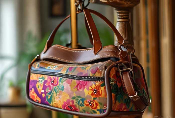 中老年斜挎包的钩法 - 中老年斜挎包的钩法视频教程