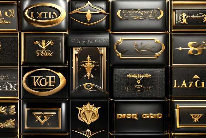 世界一线奢侈品；世界一线奢侈品牌标志图片