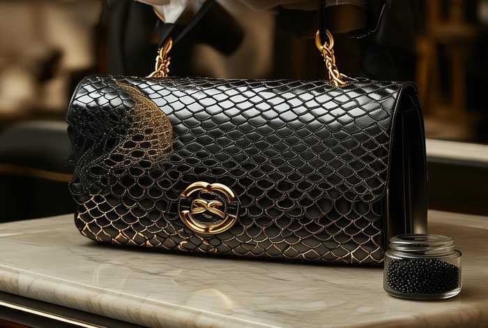 香奈儿包包鱼子酱（香奈儿包包鱼子酱是指什么）