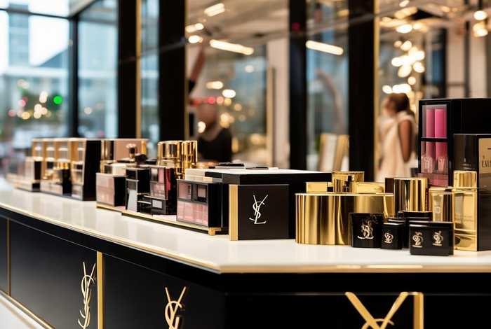 圣罗兰美妆专柜地址（圣罗兰美妆专柜地址查询）