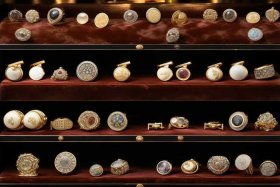 十大袖扣奢侈品牌排行，十大袖扣奢侈品牌排行榜