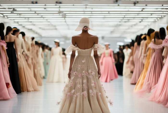 香奈儿2022早春秀场 香奈儿2022早春秀场图片