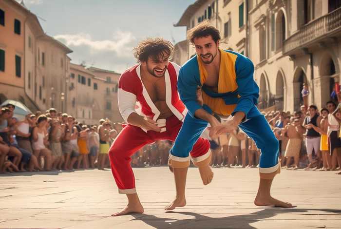 意大利 假摔；意大利 摔跤