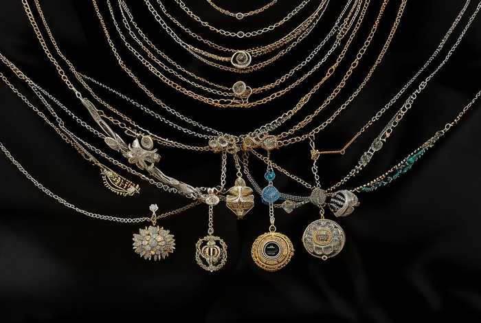 十大女士项链顶级品牌logo、十大女士项链顶级品牌哪种纯度高