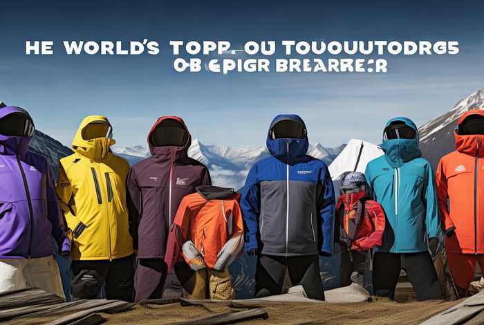 世界十大顶级户外品牌服装、世界十大顶级户外品牌服装有哪些