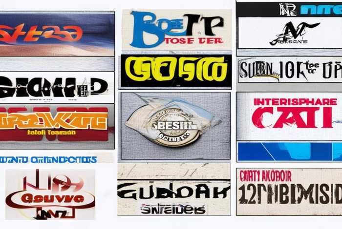 世界十大t恤品牌商标男、国际品牌男t恤标志