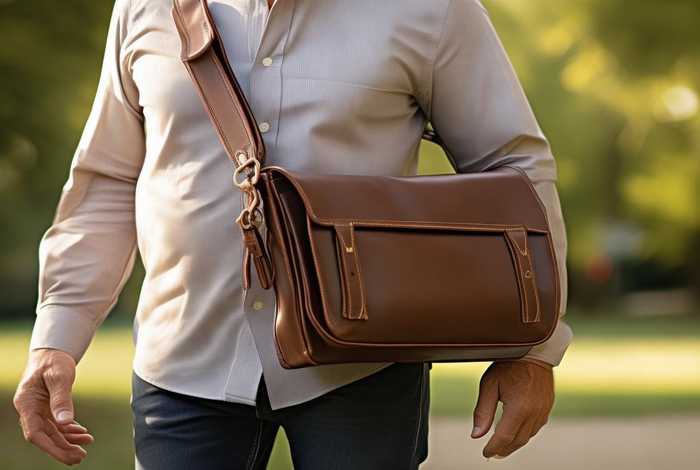 中老年男士单肩包斜挎包、中老年男士单肩包斜挎包怎么搭配