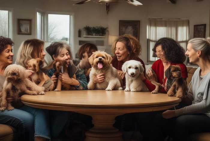 最新女士特殊爱狗群qq、女士爱狗群介绍