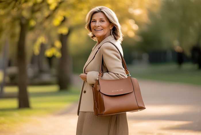 中老年女士包包搭配（中老年女士包包搭配什么裤子）