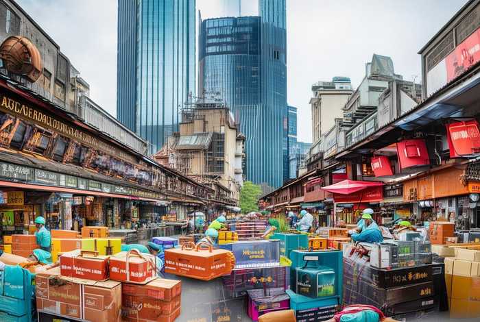 中国箱包生产基地 中国箱包生产基地有几个