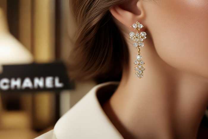 香奈儿耳环正品官方旗舰店 香奈儿耳环正品官方旗舰店是正品吗