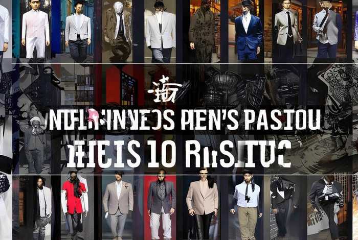 中国男装十大名牌排行榜最新；中国男装十大名牌排行榜最新图片