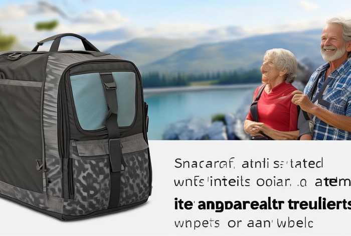 适合旅行的中老年大容量双肩包；适合中老年人双肩包