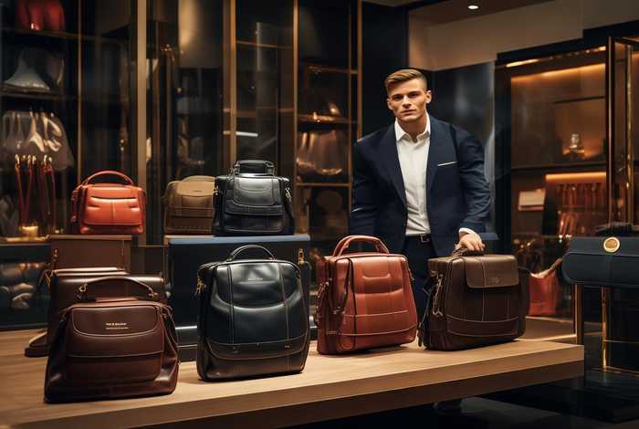 十大轻奢品牌男包包直播，十大轻奢品牌男包包直播卖货