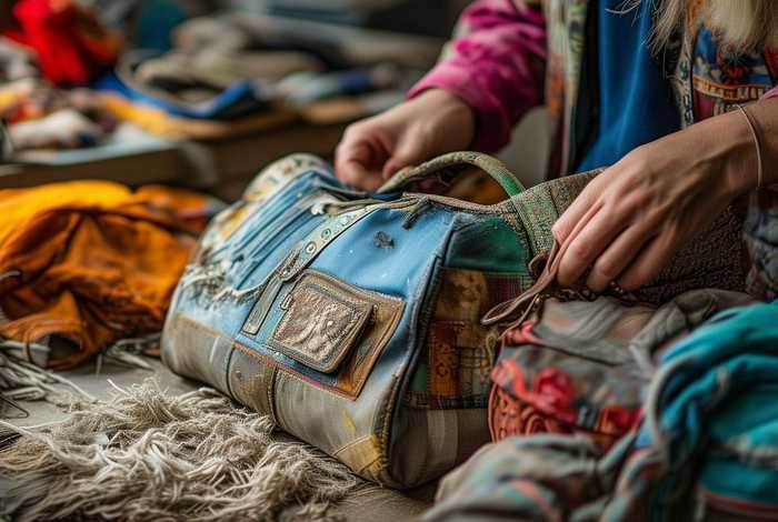 用旧包包做一个新包；用旧包包做一个新包包怎么做