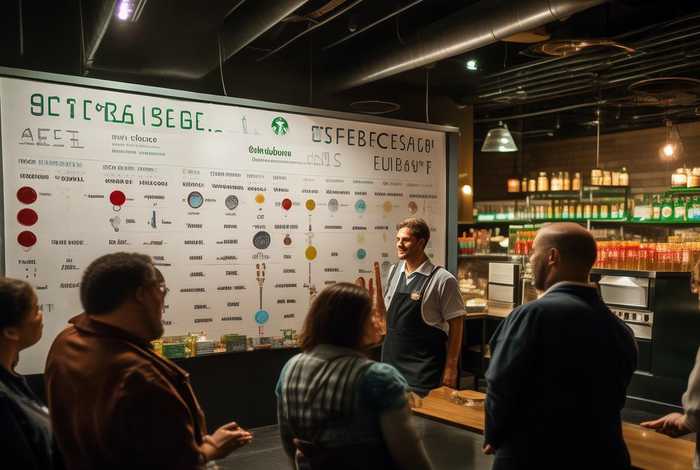 星巴克品牌形象与消费者关系图 星巴克品牌形象与消费者关系图表