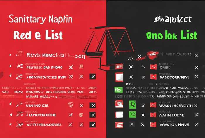 卫生巾红黑榜，卫生巾红黑榜测评