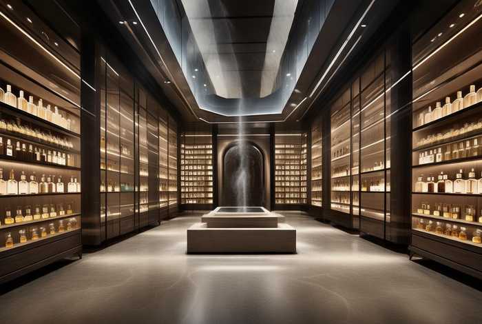 香水展厅设计 - 香水展厅设计说明 香水展厅设计 - 香水展厅设计说明