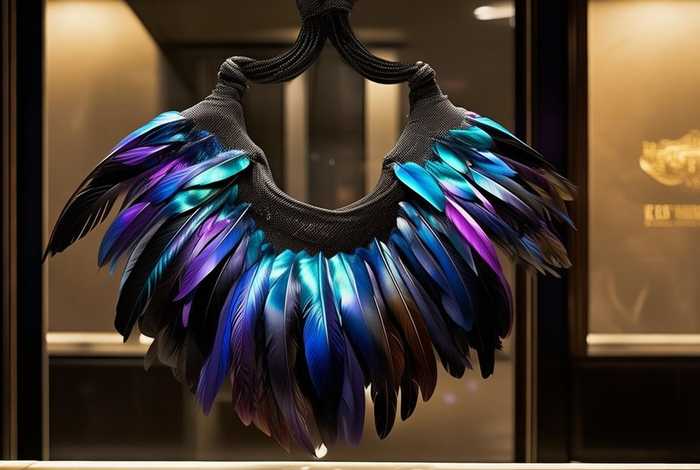 十大奢侈品项链经典款羽毛 羽毛项链奢侈品牌