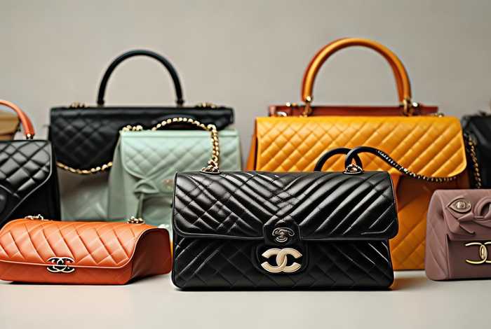 香奈儿包包标志和图案、香奈儿包包标志和图案大全