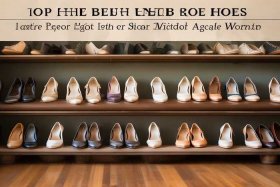 中老年女士皮鞋、中老年女士皮鞋十大排名及价格