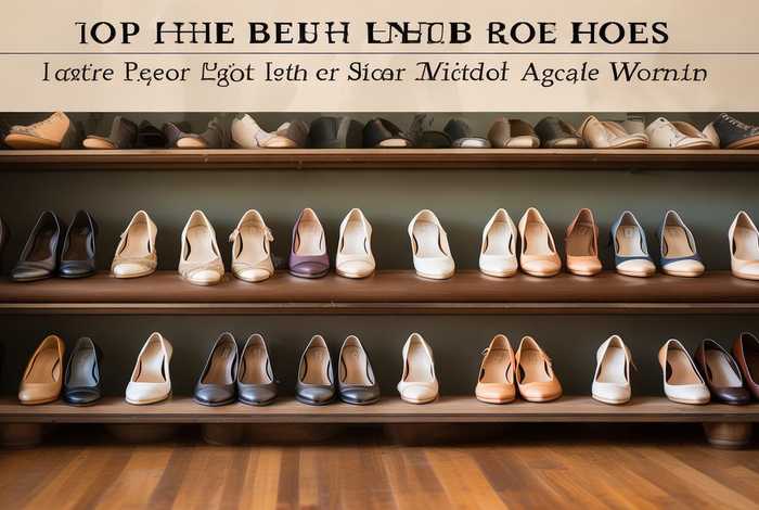 中老年女士皮鞋、中老年女士皮鞋十大排名及价格