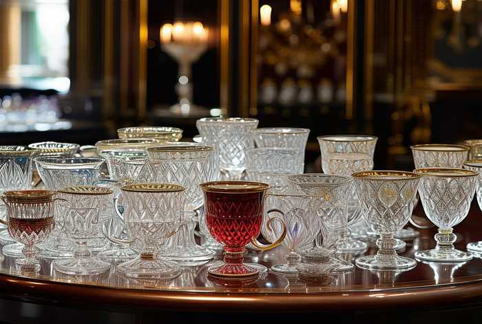 十大奢侈品牌水晶杯、十大奢侈品牌水晶杯子