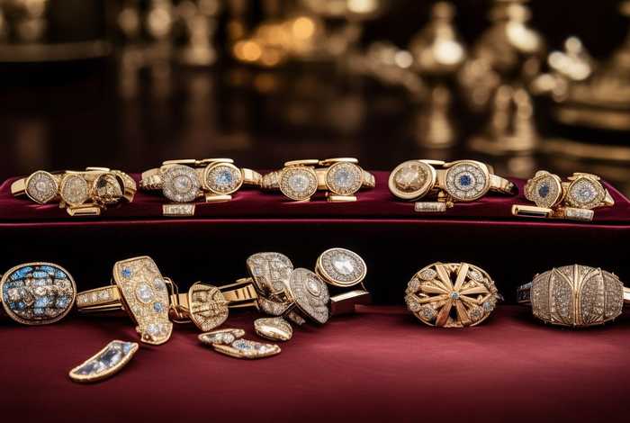 十大袖扣奢侈品牌排行，十大袖扣奢侈品牌排行榜