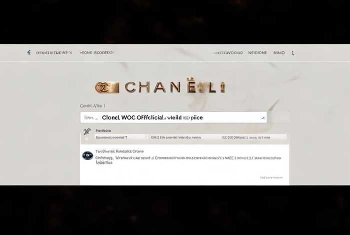 香奈儿woc官网价格怎么查？，香奈儿woc官网怎么找