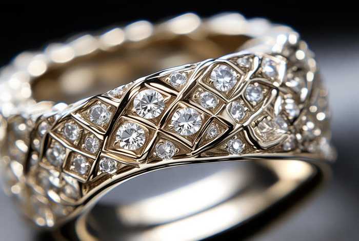 香奈儿菱格戒指是什么材质（香奈儿菱格戒指是什么材质的）