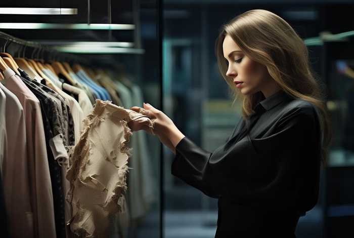 一线奢侈品剪标是真是假（一线奢侈品剪标是真是假啊）