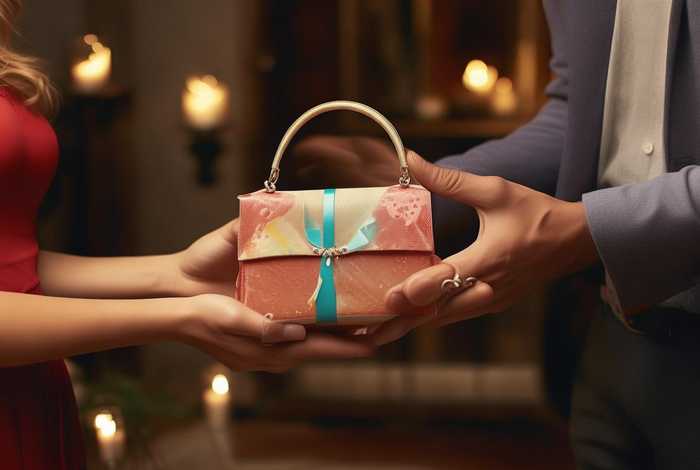 送女友包包写什么贺词好；送女友包包写什么贺词好一点