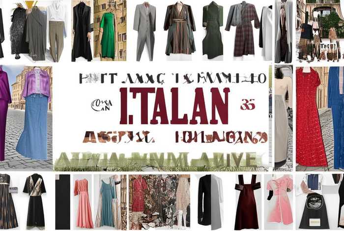 意大利50个服装品牌有哪些、意大利50个服装品牌有哪些牌子